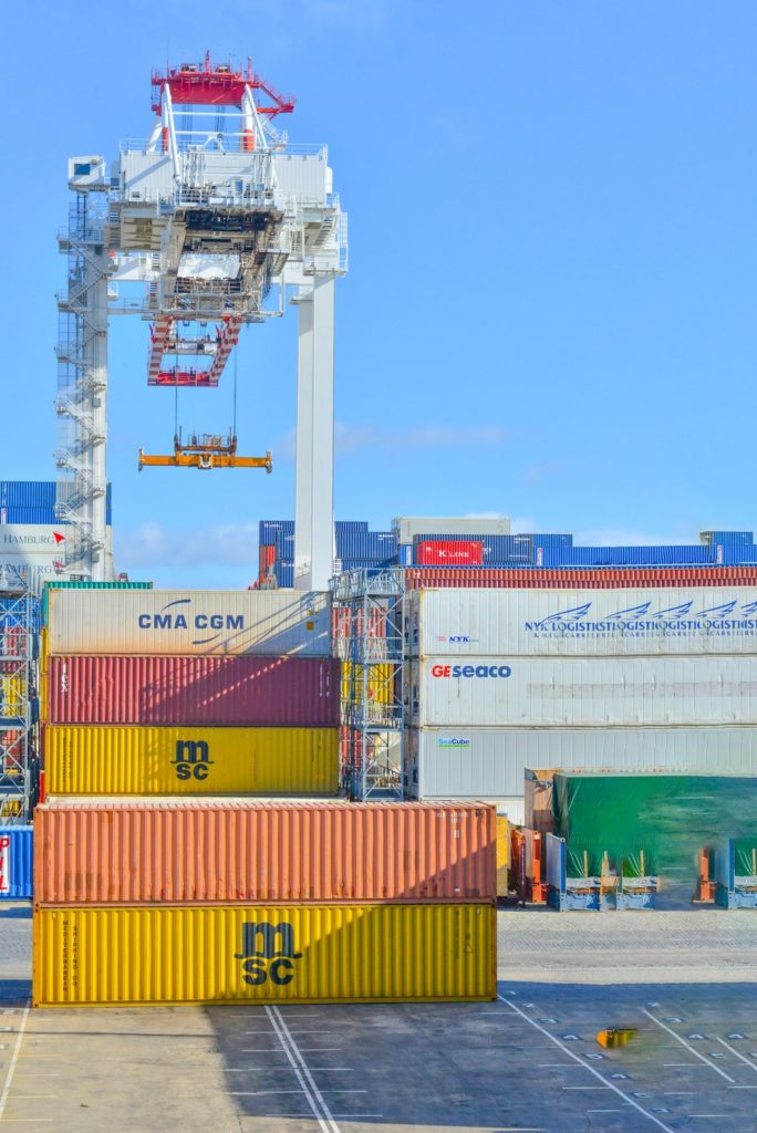 Dakar port