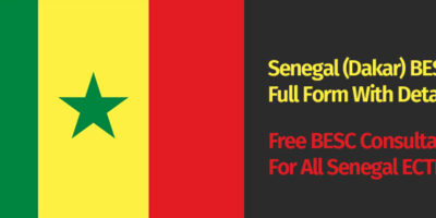 BESC Certificate for Senegal